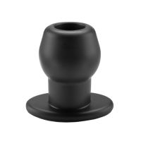 PerfectFitBrand Tunnel Plug - Hul buttplug - L - Sort