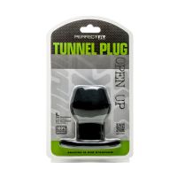PerfectFitBrand Tunnel Plug - Hul buttplug - L - Sort, billede 2