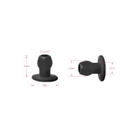 PerfectFitBrand Tunnel Plug - Hul analplugg - L - Gjennomsiktig, bilde 3