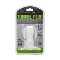 PerfectFitBrand Tunnel Plug - Plug anal creux - XL - Transparent, photo 2