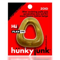 Hunkyjunk Zoid - Trapezoid Lifter Penisring - Bronze Metallic, billede 2