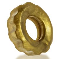 Hunkyjunk Super Huj - Lot de 3 cockrings extensibles - Bronze métallisé