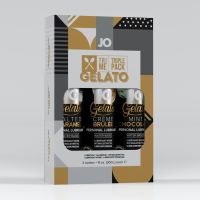 JO Tri-Me Triple Pack - Gelato - Set Regalo con Tre Lubrificanti - 30 ml, immagine 6