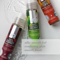 JO H2O - Raspberry Sorbet - Lubrykant na bazie wody - 30 ml, zdjęcie 2