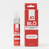 JO Blo - Jordbær - Gel for oralsex - 30 ml, bilde 2