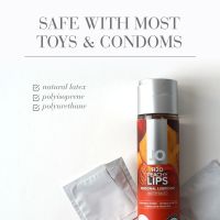 JO H2O - Peachy Lips - Lubrificante à Base de Água - 120 ml, imagem 3