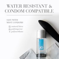 JO Classic Hybrid - Lubrificante à Base de Água e Silicone - 240 ml, imagem 3
