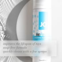 JO Refresh - Skummende Toy Cleaner - 50 ml, billede 2