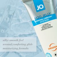 JO H2O Jelly - Original - Lubrifiant à base d'eau - 120 ml, photo 2