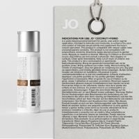 JO Coconut Hybrid - Vesipohjainen liukuvoide kookosöljyllä - 60 ml, kuva 3