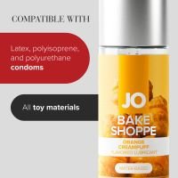 JO Bake Shoppe - Orange Creampuff - Vandbaseret glidecreme - 60 ml, billede 2