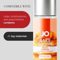 JO Bake Shoppe - Peach Cobbler - Vandbaseret glidecreme - 60 ml, billede 2