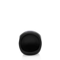 Loveline Vibrating Masturbator Sleeve - Liquorice Black, picture 5
