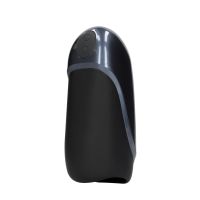 Loveline Vibrating Masturbator Sleeve - Liquorice Black, picture 7