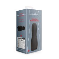 Loveline Guaina Masturbatore Vibrante - Nero Liquirizia, immagine 5