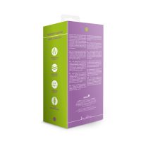 Loveline Dråbeformet Anal Vibrator - Klar Lilla, billede 3