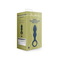 Loveline Plug anale a goccia - Piccolo - Blu baltico, immagine 6