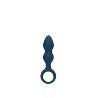 Loveline Plug anale a goccia - Piccolo - Blu baltico, immagine 2