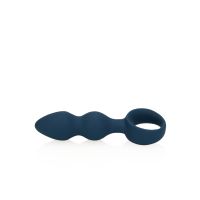 Loveline Plug anale a goccia - Piccolo - Blu baltico, immagine 4