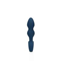 Loveline droppformad analplugg - Medium - Östersjöblå, bild 3