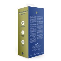 Loveline Korek analny w kształcie łzy - Large - Bałtycki błękit, zdjęcie 6