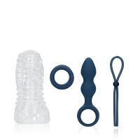 Loveline (S)explore - Kit sextoys pour lui - Stormy Forecast