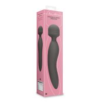 Loveline Mocny wibrator wand - Charbone, zdjęcie 5