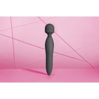 Loveline Mocny wibrator wand - Charbone, zdjęcie 3