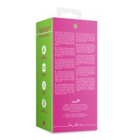 Loveline ultrapehmeä silikoninen kaksipäinen wand-vibraattori - Prestone Pink, kuva 6