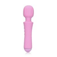 Loveline Petit vibromasseur wand - Fuchsia exotique, photo 3
