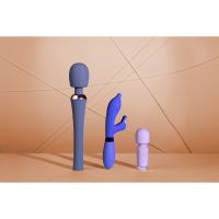 Loveline Mini Vibratore Wand - Night Magic, immagine 3