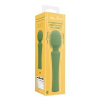 Loveline Varinha Vibratória Massajadora Potente com Pega Fixa - Green Mumba, imagem 5