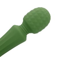 Loveline Varinha Vibratória Massajadora Potente com Pega Fixa - Green Mumba, imagem 3