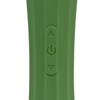 Loveline Varinha Vibratória Massajadora Potente com Pega Fixa - Green Mumba, imagem 4