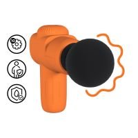 Loveline Mini ładowalny masażer Microboost - Pomarańczowy