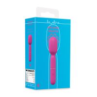 Loveline Mini wand-vibraattori - Pinkki, kuva 5