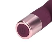 Loveline Mini vibromasseur wand classique - Bordeaux, photo 6