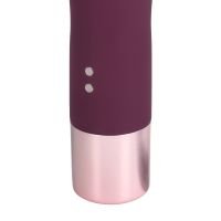 Loveline Mini vibromasseur wand classique - Bordeaux, photo 2