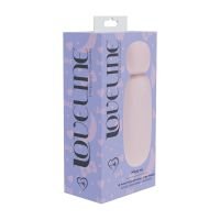Loveline Mochi - Mini vibromasseur wand trapu - Rose, photo 6