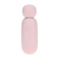 Loveline Mochi - Mini vibromasseur wand trapu - Rose, photo 3