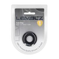 Levelz Solid - Cockring en silicone - XS - Noir, photo 2