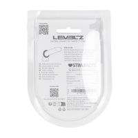 Levelz Solid - Cockring en silicone - XS - Noir, photo 3