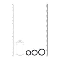 Levelz Wide O Penisringset i silikon 3-pack - S/M/L - Svart, bild 5