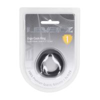Levelz Ergo Liquid Silicone Cockring - Black, picture 4
