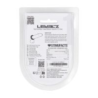Levelz Ergo Liquid Silicone Cockring - Black, picture 5
