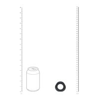 Levelz Ergo Liquid Silicone Cockring - Black, picture 6