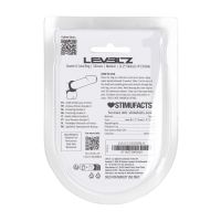 Levelz Double O Cockring in Silicone - M - Nero, immagine 6