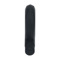Levelz Pencil penisrengas nestemäistä silikonia - Musta, kuva 3