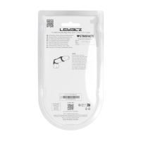 Levelz Tri O Anello in Silicone per Asta, Pene e Testicoli - Nero, immagine 4