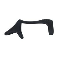 Levelz Tri O Anello in Silicone per Asta, Pene e Testicoli - Nero, immagine 2
